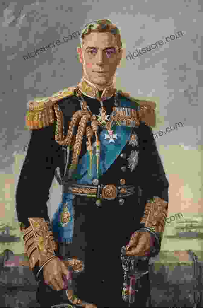 A Portrait Of George VI, The Second Son Of George V George V S Children John Van Der Kiste