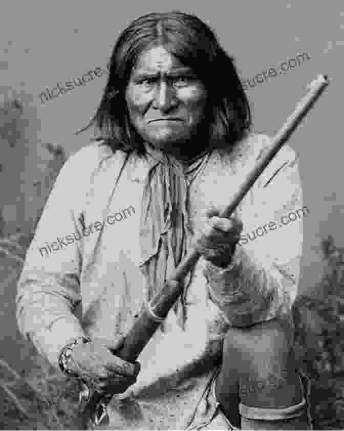 A Portrait Of Geronimo, A Famous Apache Chief Symbols Of Defiance: The Lives And Legacies Of Geronimo Sitting Bull And Crazy Horse
