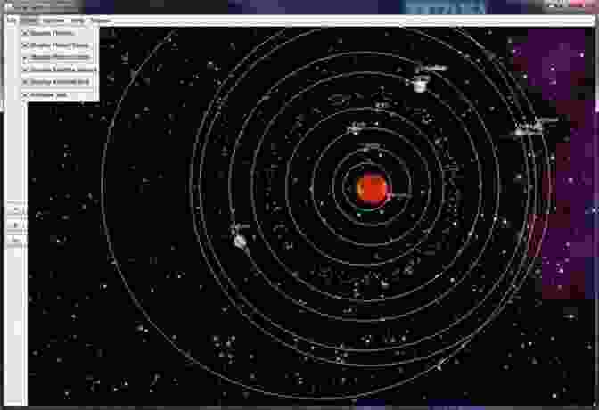 A Screenshot Of An Interactive Solar System Simulation, Showing The Planets And Their Orbits. How Business Works: The Facts Visually Explained (How Things Work)