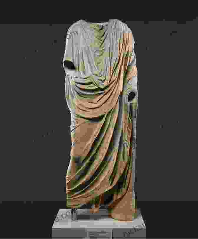 A Statue Of Augustus Wearing A Toga And Holding A Scroll Roman Lives: A Selection Of Eight Roman Lives: A Selection Of Eight Lives (Oxford World S Classics)
