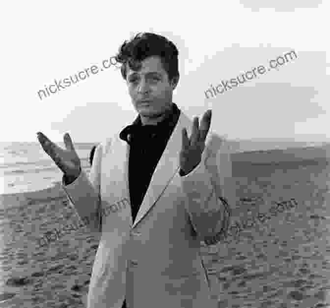 A Still From The Film 8 1/2, Showing Marcello Mastroianni In A Pensive Mood. Hollywood And Europe Greatest And Rarest Black And White Films Stills 2 3rd Edition (The Golden Age Of Hollywood )