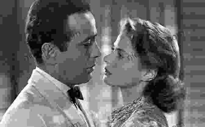 A Still From The Film Casablanca, Showing Humphrey Bogart And Ingrid Bergman In A Romantic Embrace. Hollywood And Europe Greatest And Rarest Black And White Films Stills 2 3rd Edition (The Golden Age Of Hollywood )