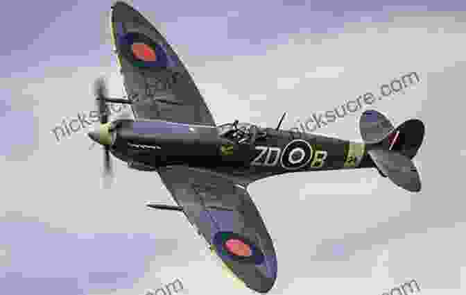 A Supermarine Spitfire Mk. IX Flying Over The English Channel By The Skin Of My Teeth: Flying RAF Spitfires And Mustangs In World War II And USAF Sabre Jets In The Korean War