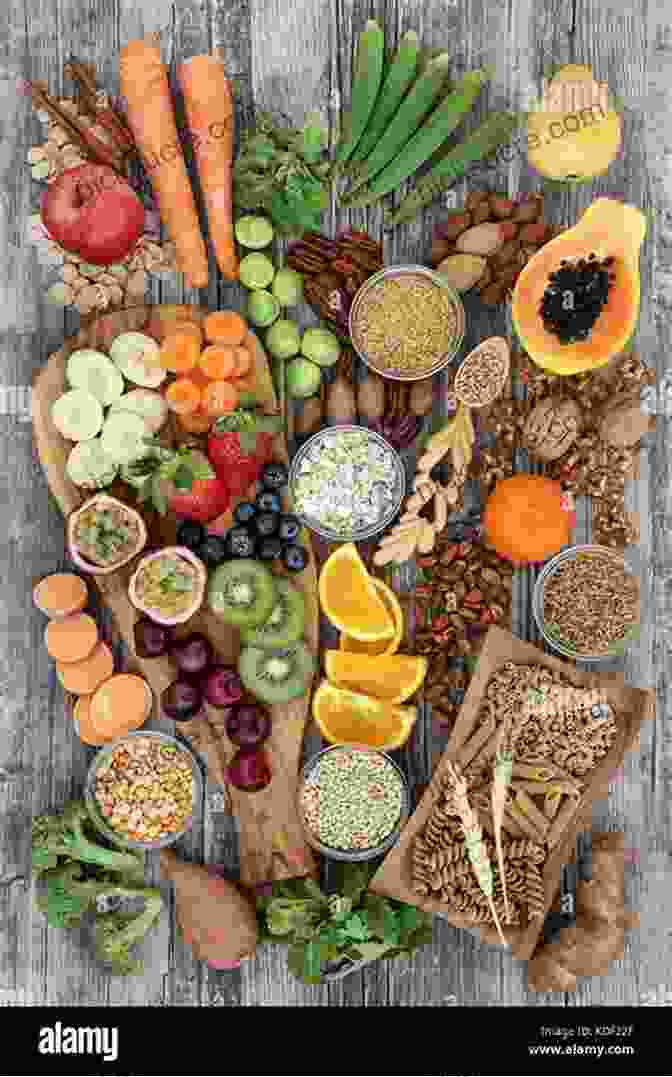 A Table Full Of Fresh Fruits, Vegetables, Whole Grains, And Legumes. My Ikaria: How The People From A Small Mediterranean Island Inspired Me To Live A Happier Healthier And Longer Life