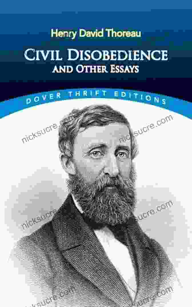 A Vintage Edition Of Henry David Thoreau's 'Civil Disobedience And Other Essays' Civil Disobedience And Other Essays