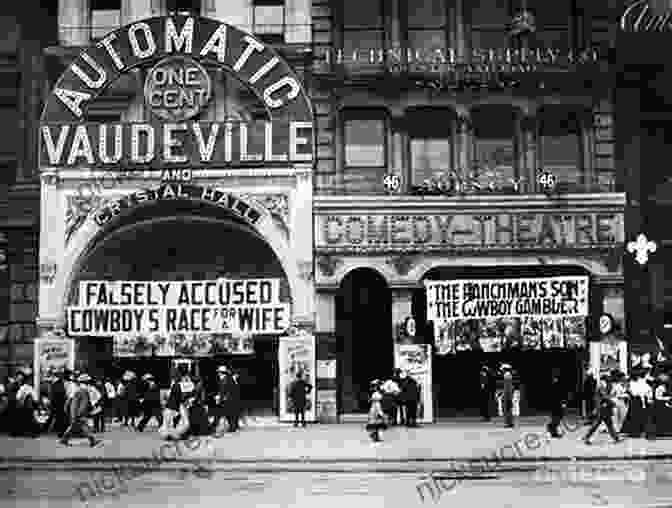 A Vintage Photograph Of A Vaudeville Performance In Chicago Ensemble: An Oral History Of Chicago Theater