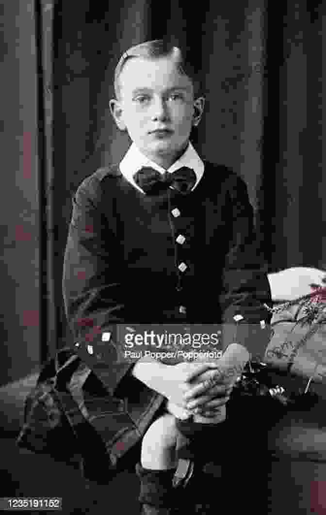 A Vintage Photograph Of Prince Henry, The Third Son Of George V George V S Children John Van Der Kiste