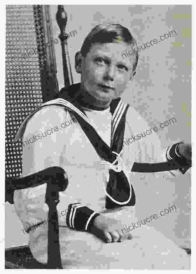 A Vintage Photograph Of Prince John, The Youngest Son Of George V George V S Children John Van Der Kiste