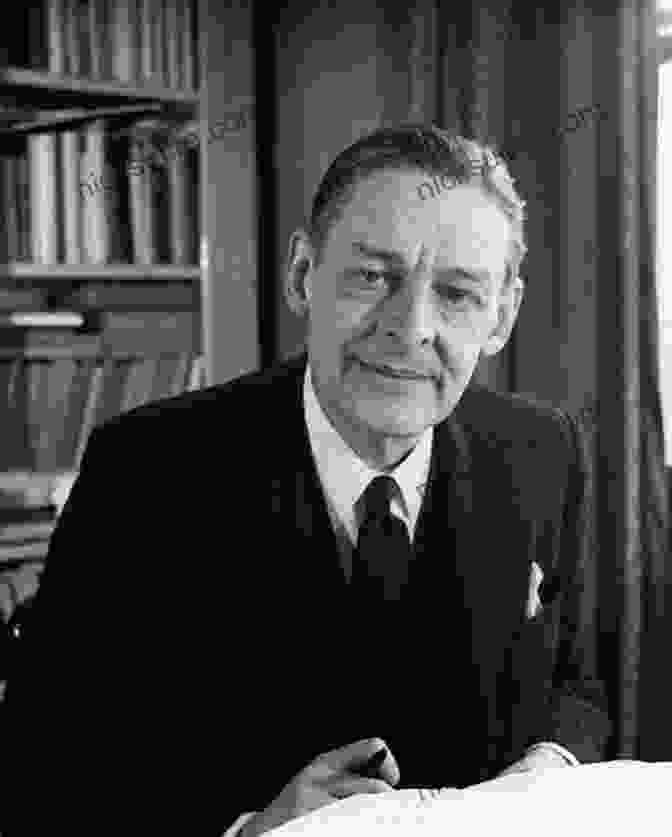 A Vintage Portrait Of T.S. Eliot, A Prominent Figure In 20th Century Literature When Life Gives You Risk Make Risk Theatre: Three Tragedies And Six Essays