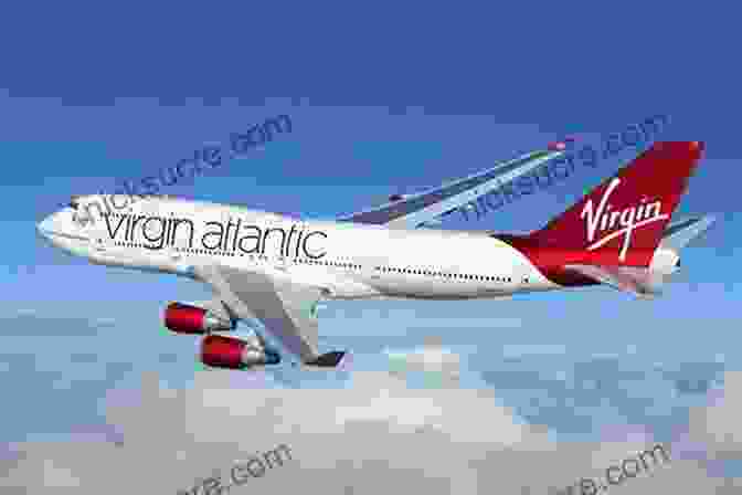 A Virgin Atlantic Plane In Flight Finding My Virginity: The New Autobiography