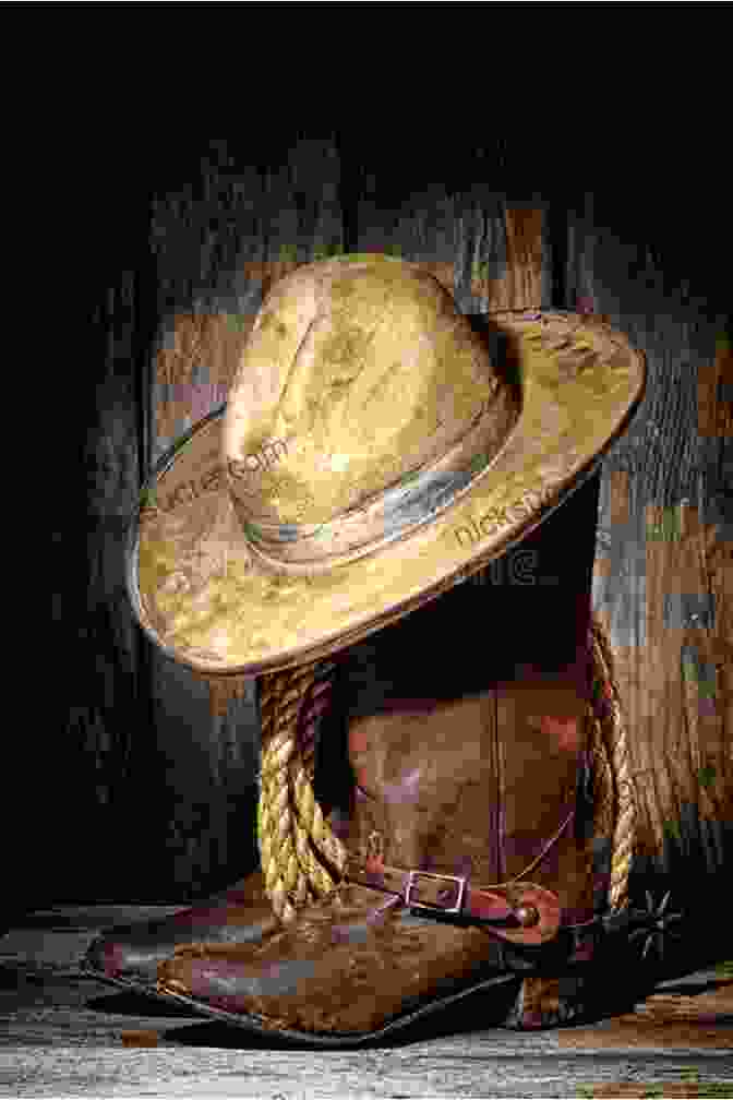 A Weathered Cowboy Hat And Boots, Symbolizing The Legacy Of A Lost Texas Cattle Empire Texas Patriarch: A Legacy Lost