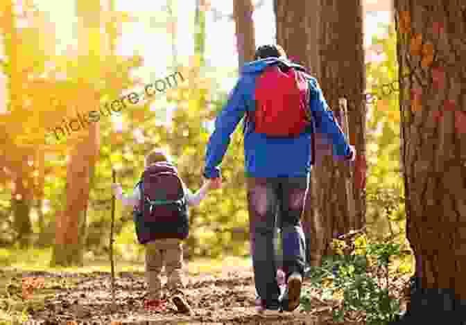A Young Boy Hiking In The Maine Woods With His Father My Life Stories: Growing Up In Scarborough Maine