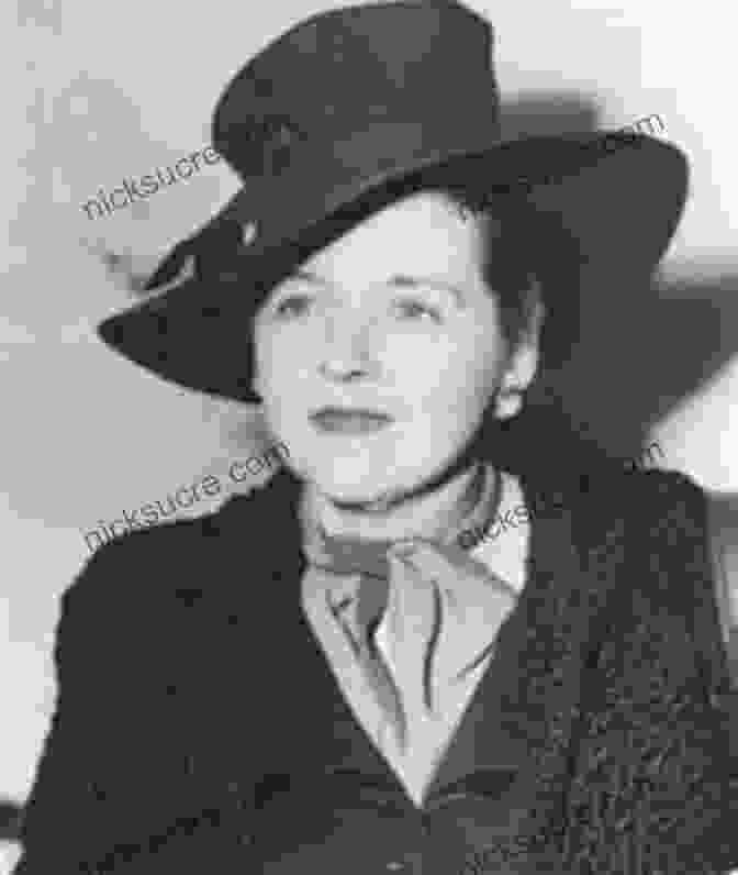 A Young Mary Coyle Chase Posing For A Portrait. Pulling Harvey Out Of Her Hat: The Amazing Story Of Mary Coyle Chase