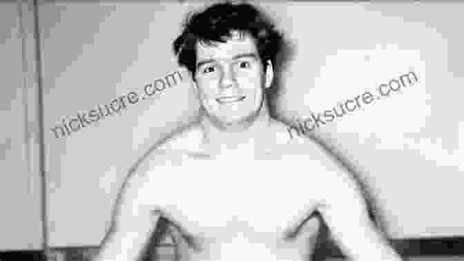 A Young Pat Patterson Training In The Ring Memories Pat Patterson