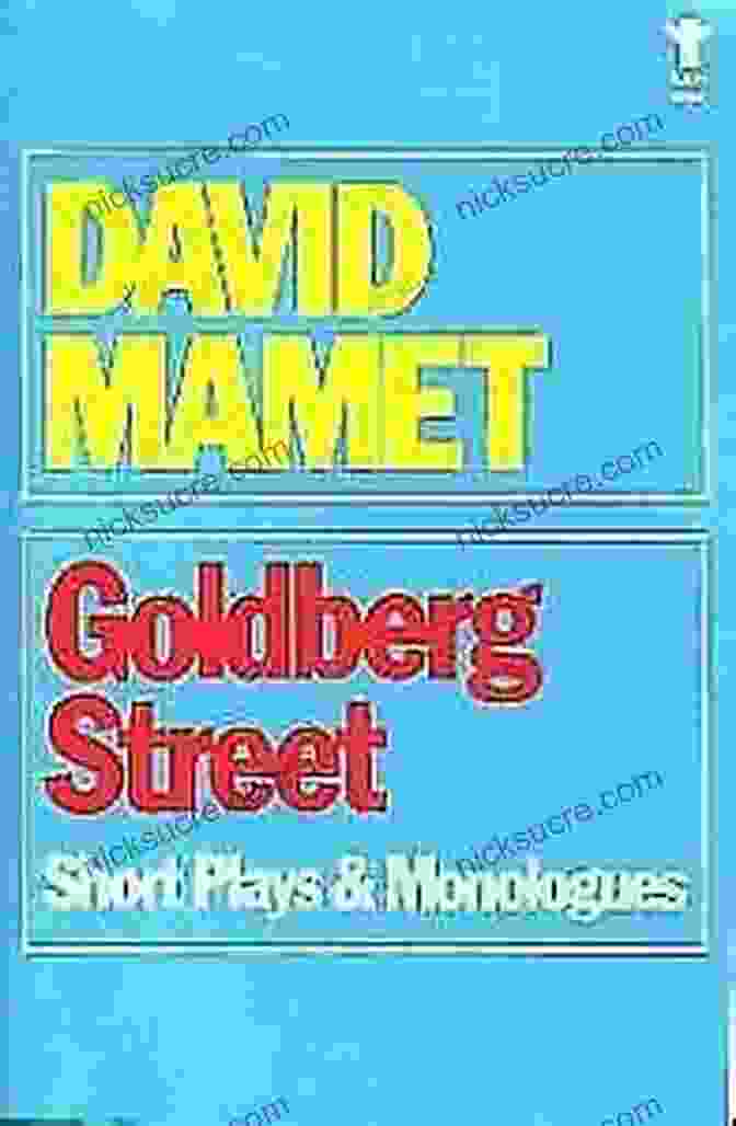 Actors Performing A Goldberg Street Short Play Goldberg Street: Short Plays And Monologues
