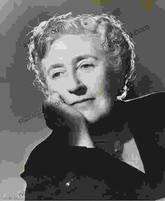 Agatha Christie Pensive Eyes Portrait Agatha Christie: A Mysterious Life
