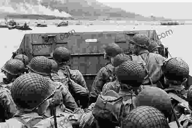 American Soldiers Storming The Beaches Of Normandy On D Day If You Survive: From Normandy To The Battle Of The Bulge To The End Of World War II One American Officer S Riveting True Story