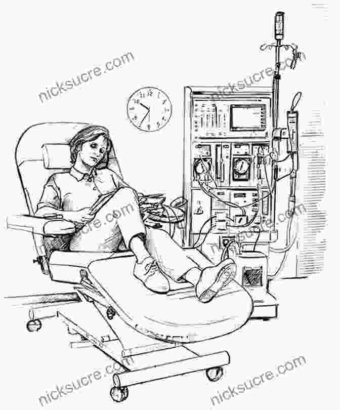 An Image Depicting A Woman Receiving Hemodialysis Treatment, A Common Therapy For Kidney Failure. My Kidney And Me: A Half Century Journey Overcoming Kidney Failure