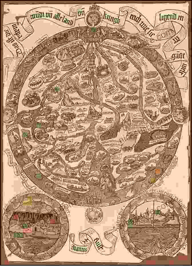 An Intricate Medieval Map Of The World Coming To Black: A Journey Through Time Space And Race