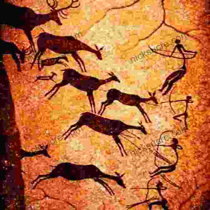 Ancient Cave Paintings Depicting Scenes Of Human Life Coming To Black: A Journey Through Time Space And Race