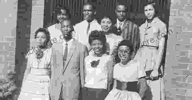 Black And White Photograph Of The Little Rock Nine, A Group Of Nine African American Students Who Were Escorted By Federal Troops Into Central High School In Little Rock, Arkansas, In 1957 Charles H Thompson On Desegregation Democracy And Education: 1953 1963