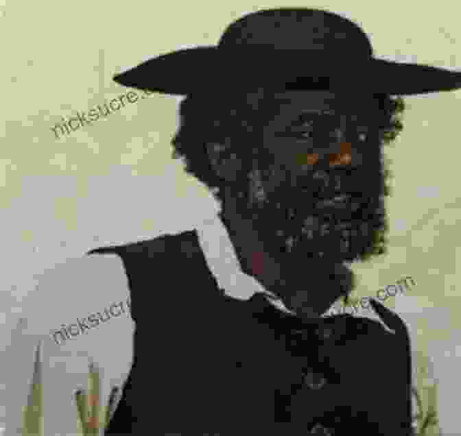 Black And White Portrait Of Venture Smith, A Former Slave And Frontiersman. A Narrative Of The Life And Adventure Of Venture (Mint Editions Black Narratives)