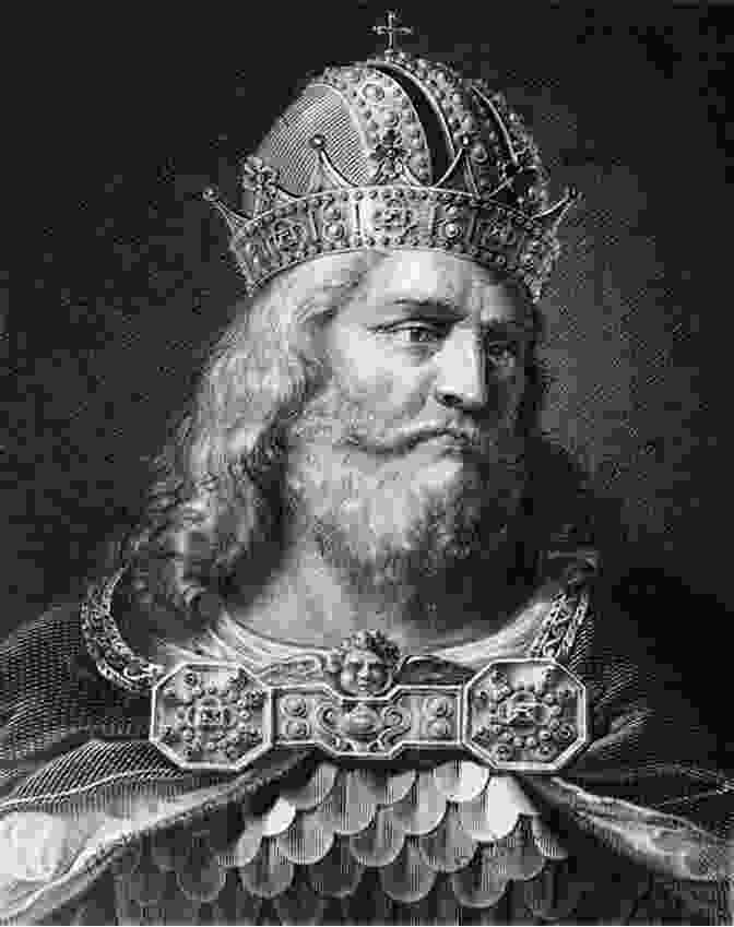 Charlemagne, King Of The Franks From 768 To 814, Was A Skilled Military Leader And A Devout Christian. Medieval Lives: Eight Charismatic Men And Women Of The Middle Ages