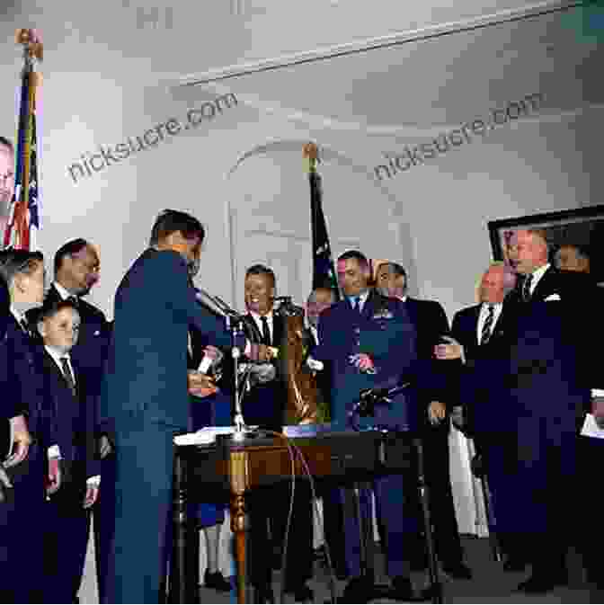 Cong Peter Mack Jr. Being Presented With The Harmon Trophy For Goodwill: The Around The World Flight Of Cong Peter F Mack Jr