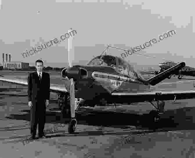 Cong Peter Mack Jr. Posing In Front Of His Cessna 172 Skyhawk, The Goodwill: The Around The World Flight Of Cong Peter F Mack Jr