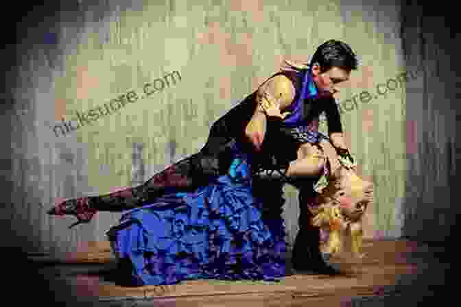 Couple Dancing Gracefully In Time With The Music. Musicality For Social Dancing: Filling In The Blanks Of Argentine Tango