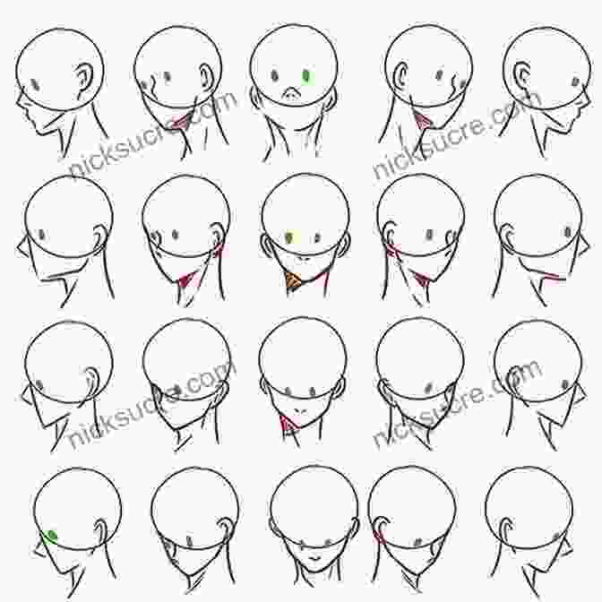 Draw A Circle For The Head. Just Draw Faces In 15 Minutes