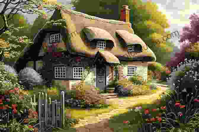 Dream Cottage In Spring, Surrounded By Blooming Flowers And Lush Greenery Dream Cottage: Four Seasons In Devon Part 3 Spring