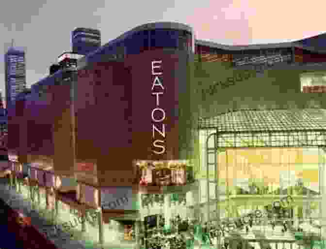 Eaton's The Trans Canada Store, Toronto, Ontario Eaton S: The Trans Canada Store (Landmarks)