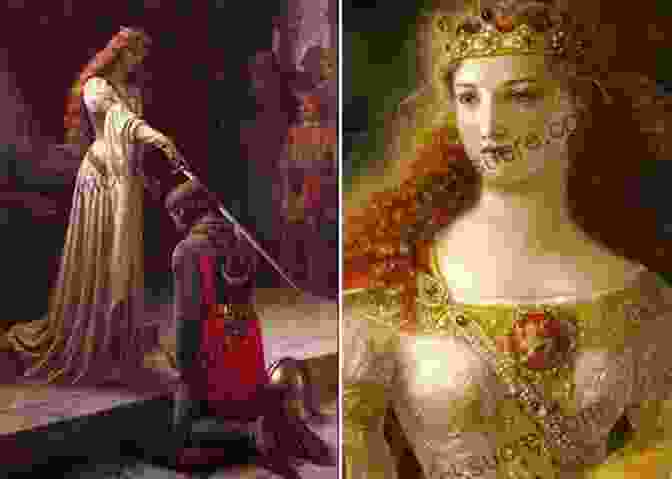 Eleanor Of Aquitaine, Queen Of France From 1137 To 1152 And Queen Of England From 1154 To 1189, Was One Of The Most Powerful Women In Europe During The Middle Ages. Medieval Lives: Eight Charismatic Men And Women Of The Middle Ages
