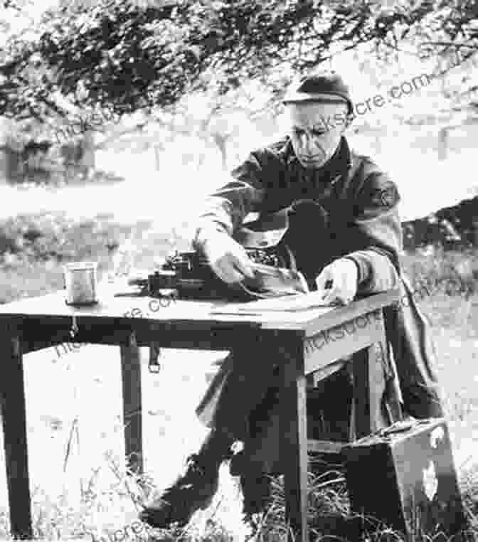 Ernie Pyle, Pulitzer Prize Winning War Correspondent Known For His Evocative Human Interest Stories An Unladylike Profession: American Women War Correspondents In World War I