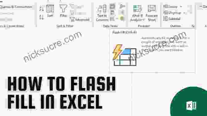 Excel 2024 Smart Fill And Flash Fill Features Exploring Microsoft Office Excel 2024 Comprehensive (2 Downloads)