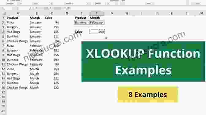 Excel 2024 XLOOKUP Function Exploring Microsoft Office Excel 2024 Comprehensive (2 Downloads)