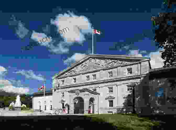 Exterior View Of Rideau Hall, The Official Residence Of The Governor General Of Canada Victor And Evie: British Aristocrats In Wartime Rideau Hall