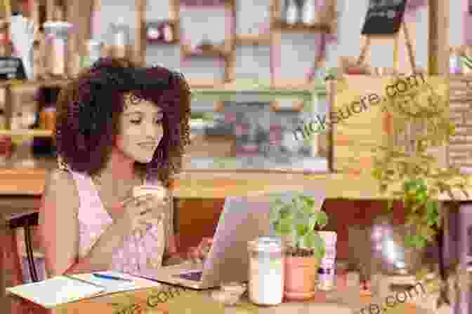 Freelancer Working On A Laptop In A Coffee Shop Digital Marketing School (2024): 4 New Ways To Make Money Part Time While Working On Your Side Business Even If You Have A 9 To 5