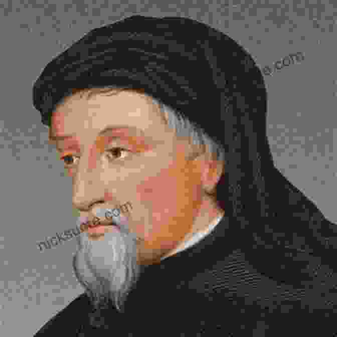 Geoffrey Chaucer, An English Poet Who Is Best Known For His Canterbury Tales, A Collection Of Stories Told By A Group Of Pilgrims On Their Way To Canterbury Cathedral. Medieval Lives: Eight Charismatic Men And Women Of The Middle Ages