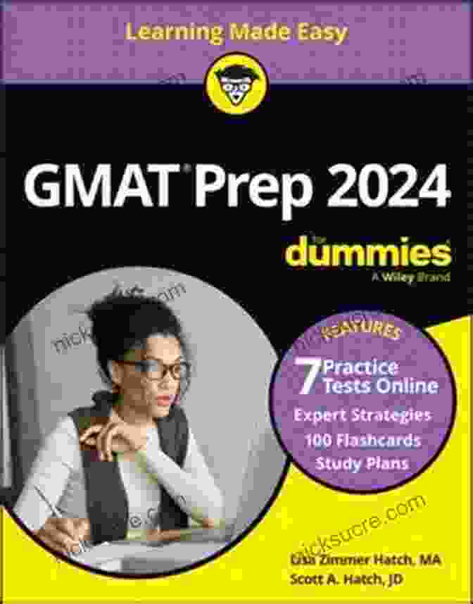GMAT Prep 2024 For Dummies With Online Practice