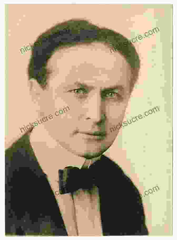 Harry Houdini In A Formal Portrait, Wearing A Suit And Tie. Harry Houdini: A Life From Beginning To End