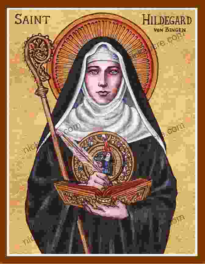 Hildegard Of Bingen, A German Benedictine Abbess, Writer, Composer, Philosopher, Mystic, Visionary, And Polymath. Medieval Lives: Eight Charismatic Men And Women Of The Middle Ages