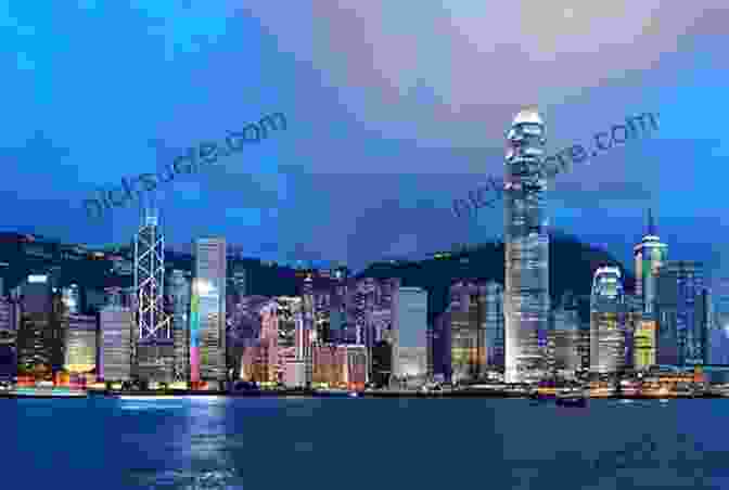Hong Kong Skyline At Night Hong Kong Holiday Emily Hahn