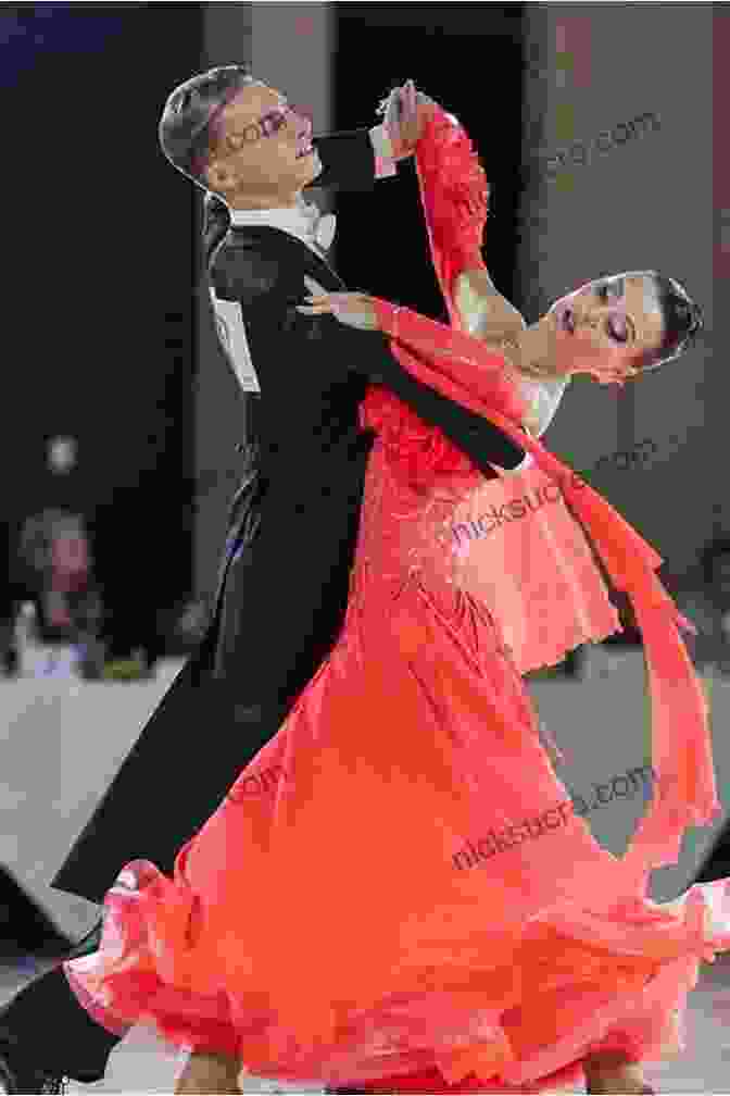 Image Of A Couple Dancing The Waltz, Demonstrating Proper Etiquette Introducing The Waltz History Steps Etiquette
