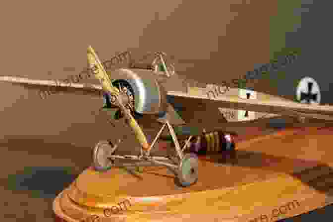 Immelmann In His Fokker E.III Immelmann: The Eagle Of Lille (Vintage Aviation Series)