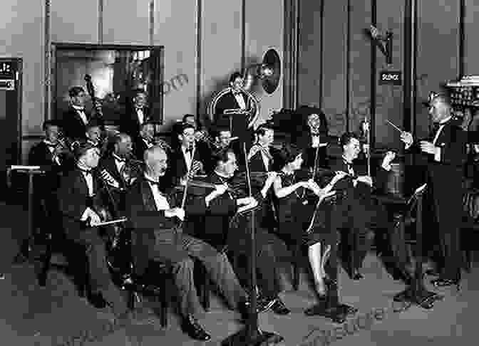 Joseph Vogel Conducting An Orchestra During A Recording Session In The 1930s Man In The Music Joseph Vogel