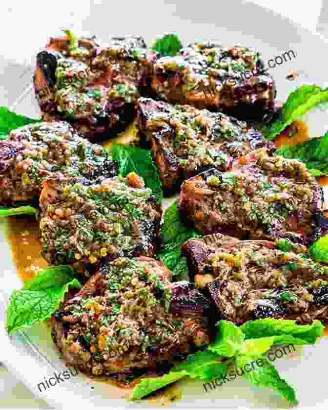 Lamb Chops With Mint Sauce The Allotment Chef: Home Grown Recipes And Seasonal Stories