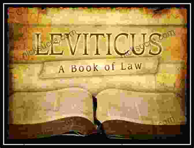 Leviticus, The Book Of Holiness Leadership By The Book: Lessons From Every Of The Bible