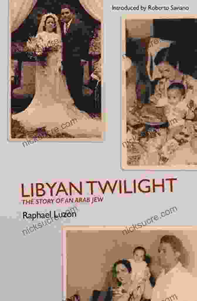 Libyan Twilight Book Cover Libyan Twilight: The Story Of An Arab Jew